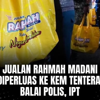 Poster Jualan Rahmah Madani